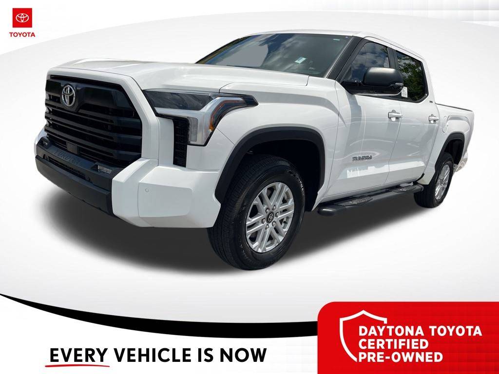 2025 Toyota Tundra SR5 — Pickup Truck — 592 mi — Daytona Beach, FL