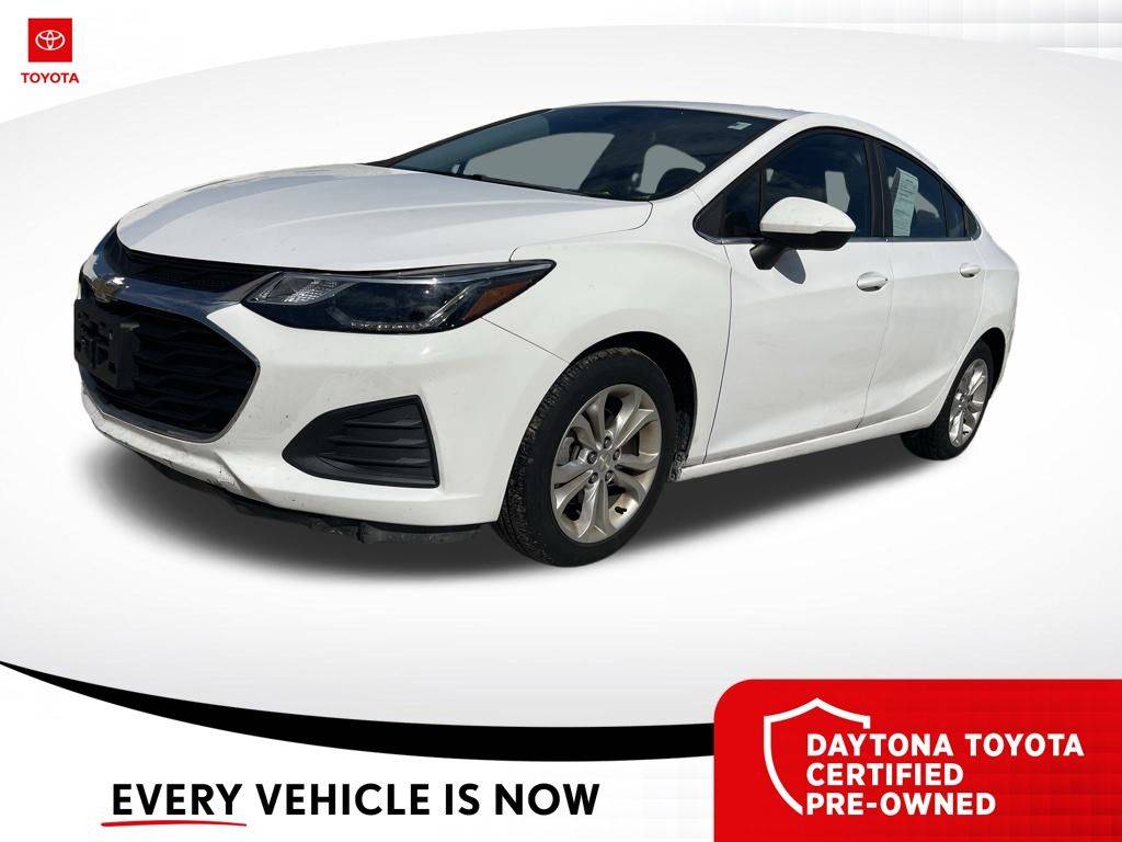 2019 Chevrolet Cruze LT — Sedan — 63,960 mi — Daytona Beach, FL