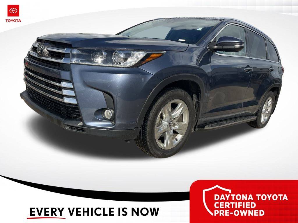 2018 Toyota Highlander Limited Platinum — SUV — 87,812 mi — Daytona Beach, FL