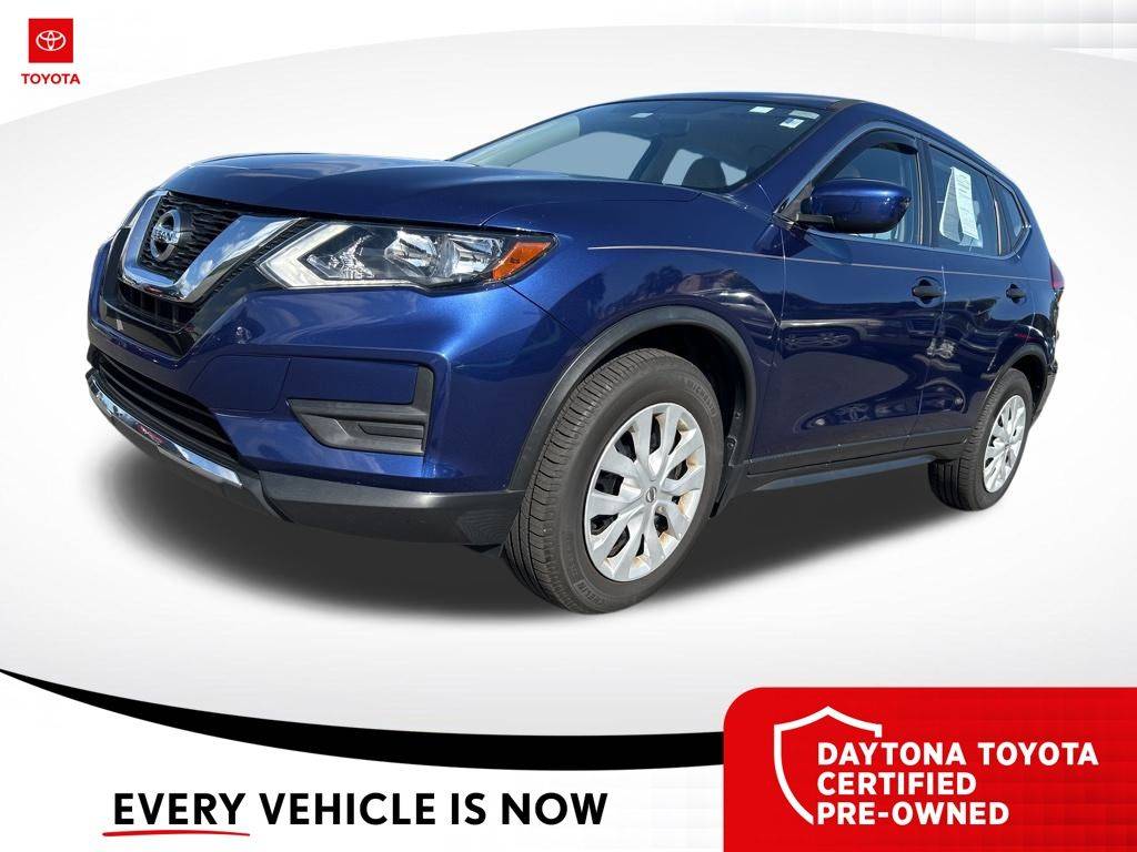 2017 Nissan Rogue S — SUV — 54,652 mi — Daytona Beach, FL