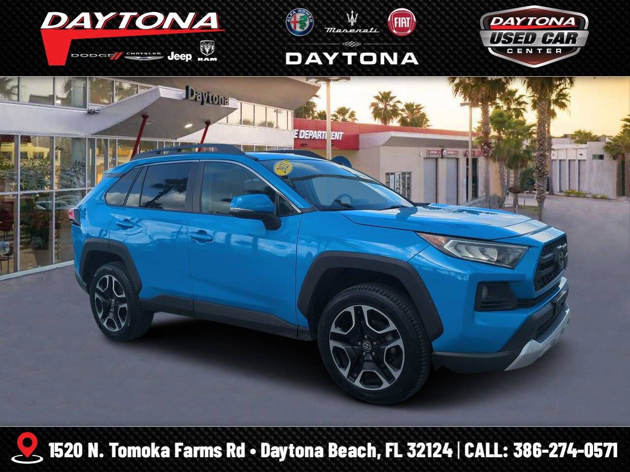 2021 Toyota RAV4 Adventure — SUV — 90,689 mi — Daytona Beach, FL
