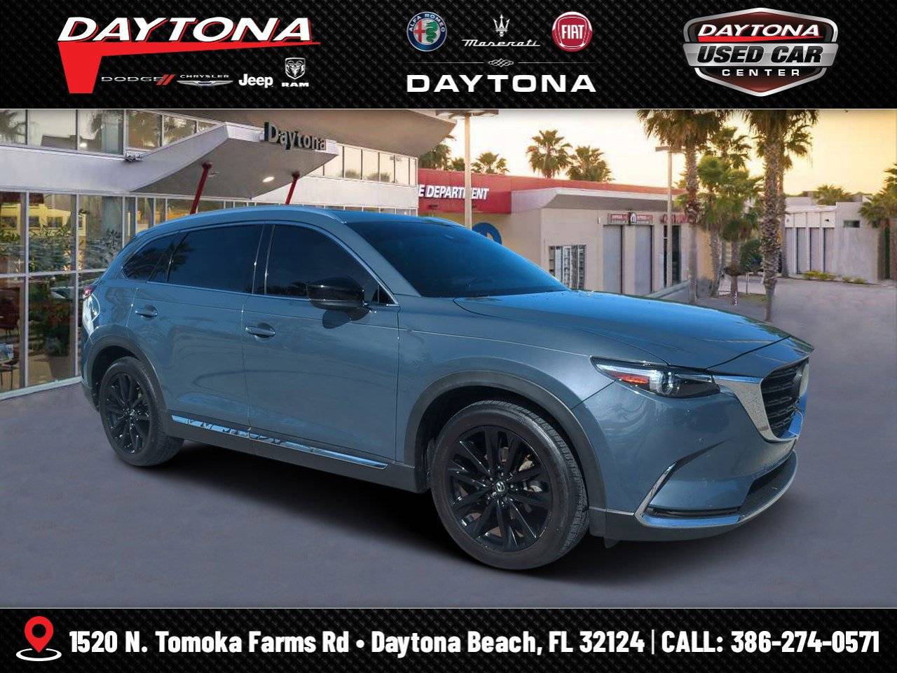 2023 Mazda CX-9 Carbon Edition — SUV — 79,197 mi — Daytona Beach, FL