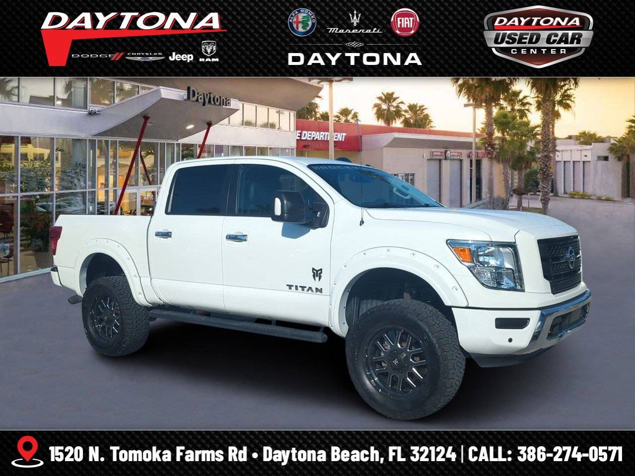 2021 Nissan Titan SV — Pickup Truck — 13,275 mi — Daytona Beach, FL