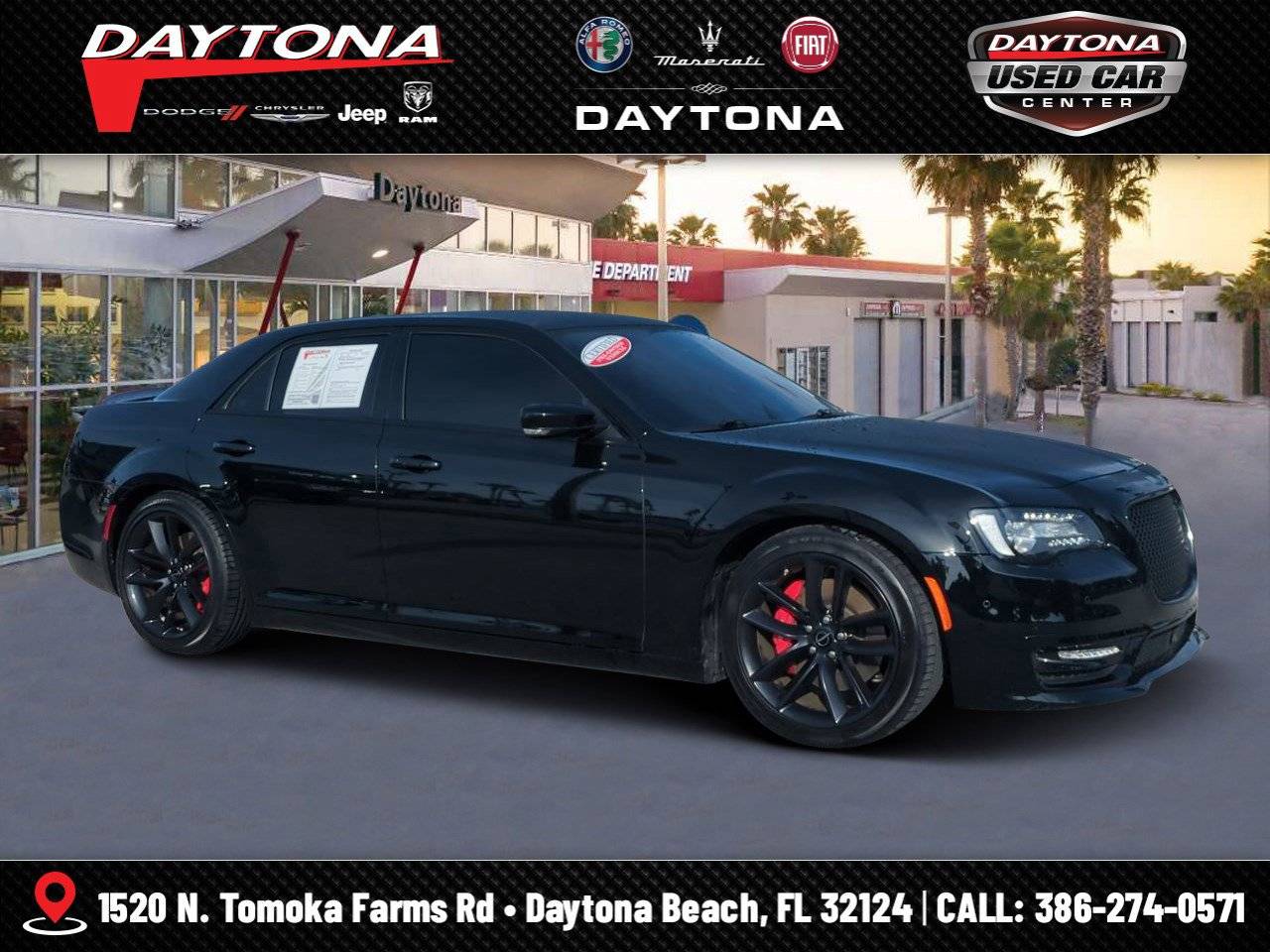 2023 Chrysler 300 C — Sedan — 24,183 mi — Daytona Beach, FL