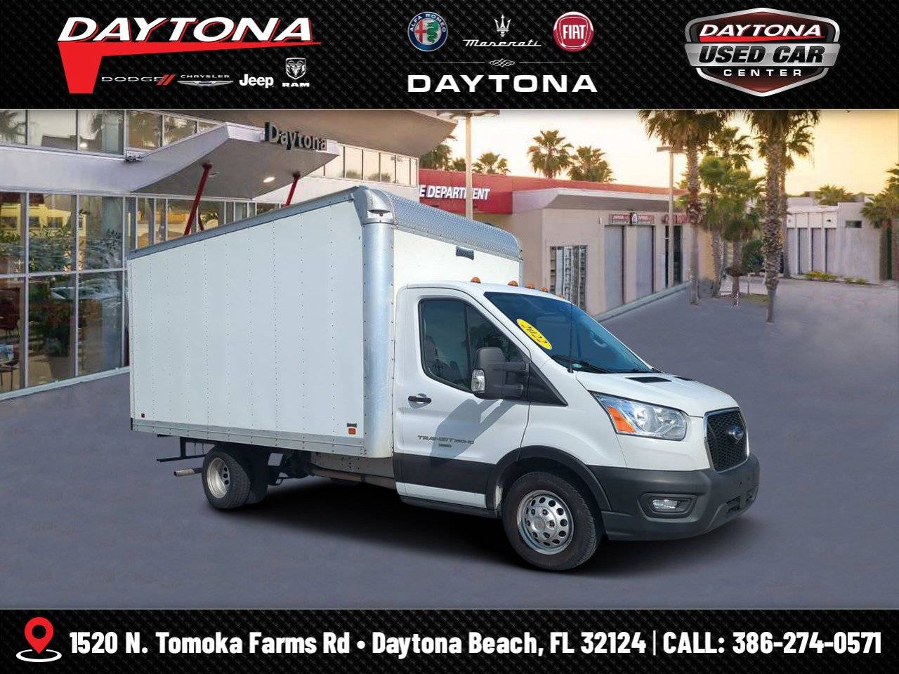 2022 Ford Transit Cutaway T-350 — Chassis Cab Truck — 80,152 mi — Daytona Beach, FL