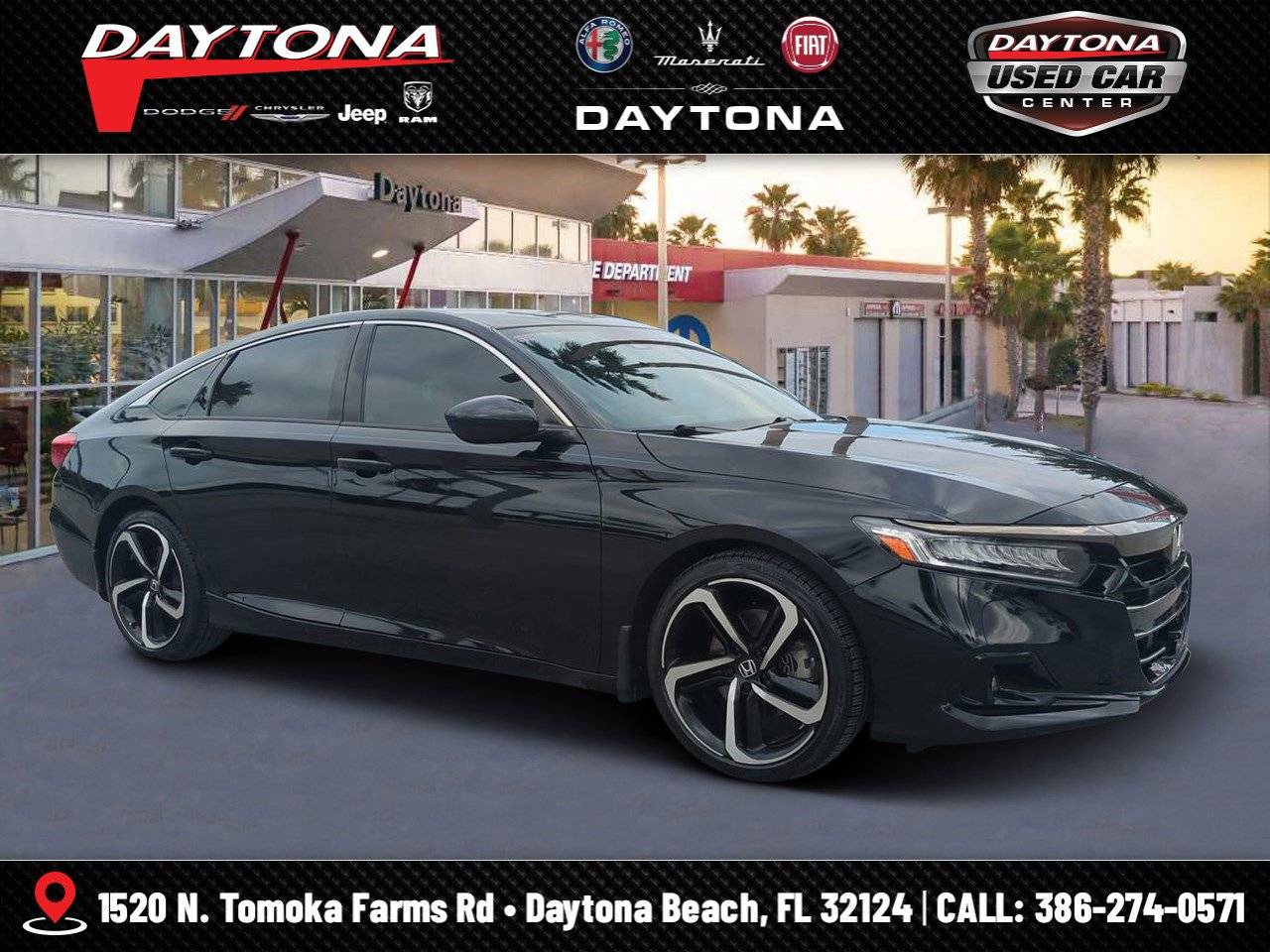 2022 Honda Accord Sport — Sedan — 55,920 mi — Daytona Beach, FL