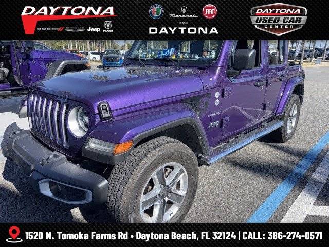 2023 Jeep Wrangler Sahara