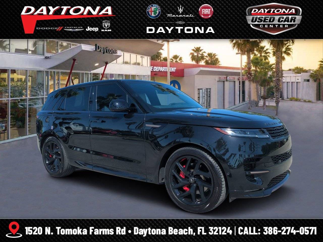 2024 Land Rover Range Rover Sport SE Dynamic — SUV — 6,134 mi — Daytona Beach, FL