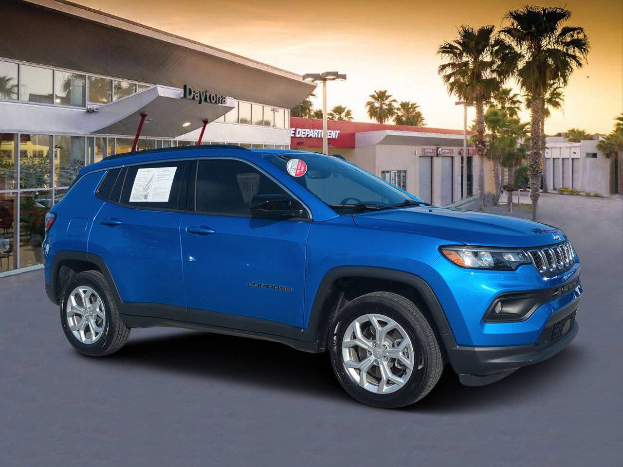 2024 Jeep Compass Latitude — SUV — 6,675 mi — Daytona Beach, FL