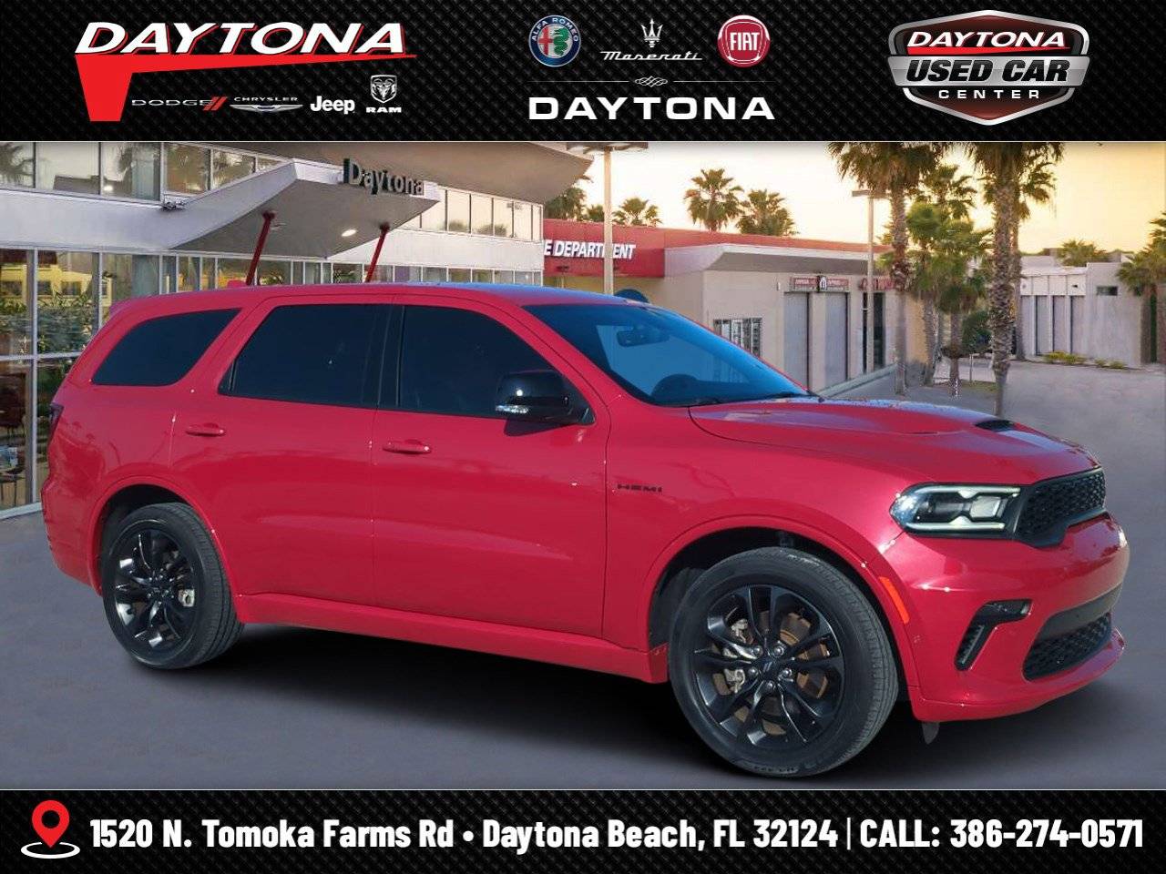 2021 Dodge Durango R/T — SUV — 17,463 mi — Daytona Beach, FL