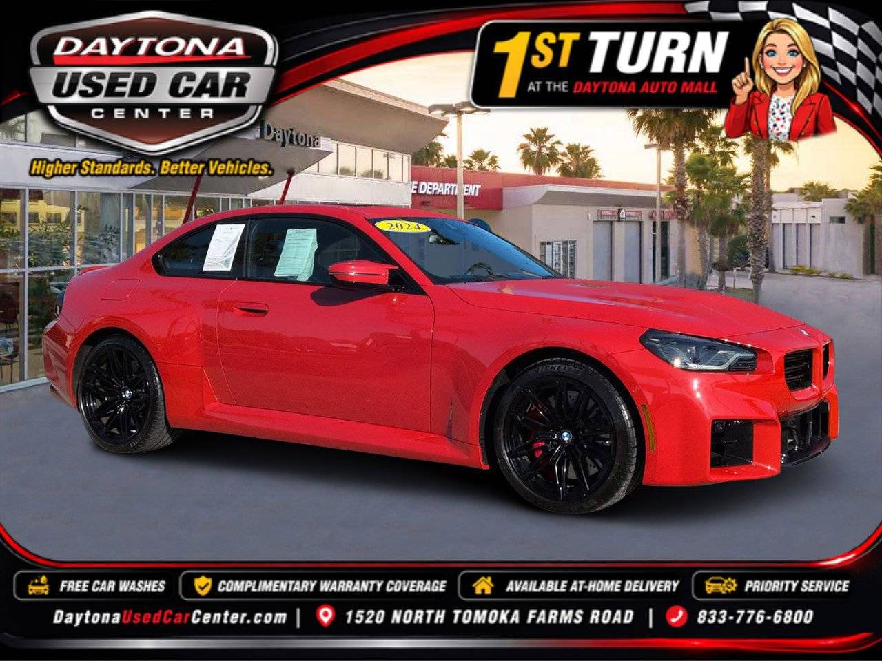 2024 BMW M2 Standard