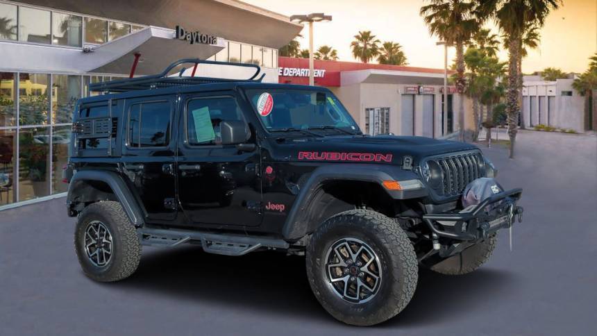 2024 Jeep Wrangler Rubicon — SUV — 22,822 mi — Daytona Beach, FL