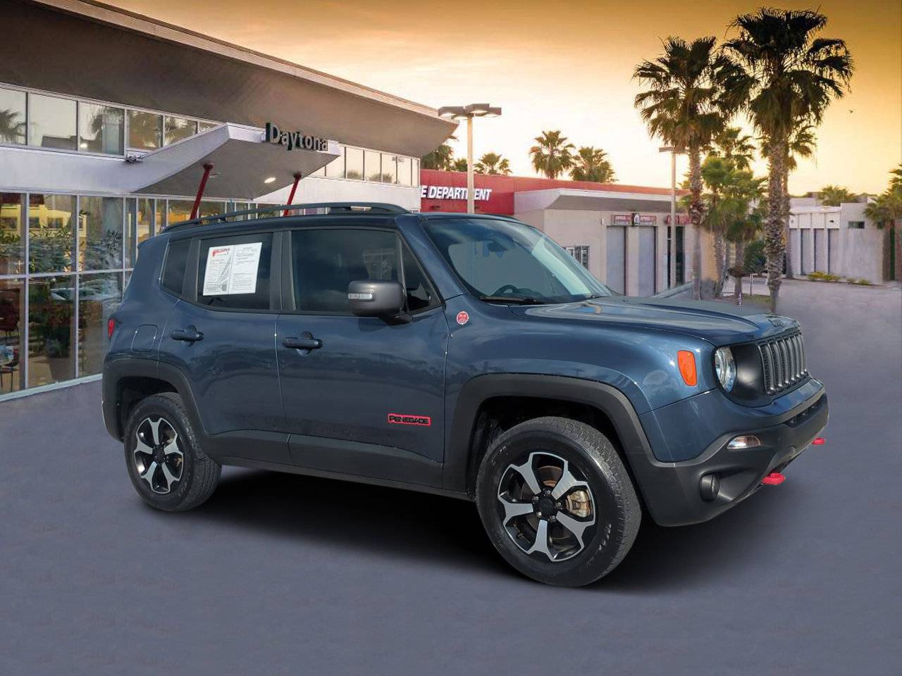 2021 Jeep Renegade Trailhawk — SUV — 18,916 mi — Daytona Beach, FL