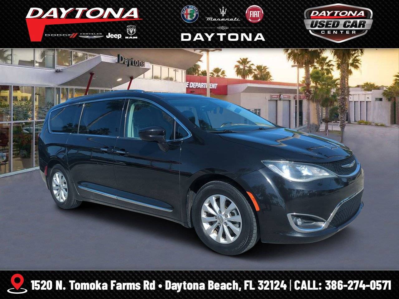 2018 Chrysler Pacifica Touring L Plus — Minivan — 93,430 mi — Daytona Beach, FL