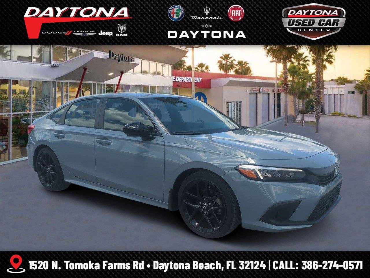 2024 Honda Civic Sport — Sedan — 7,316 mi — Daytona Beach, FL