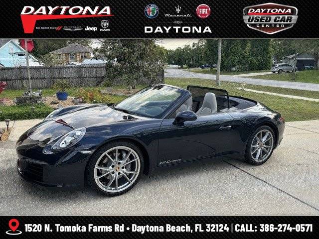 2017 Porsche 911 Carrera — Convertible — 37,610 mi — Daytona Beach, FL