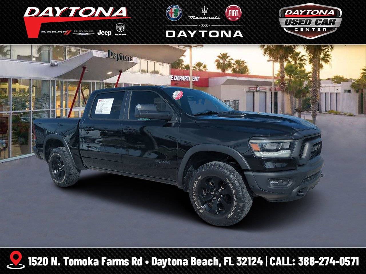 2021 Ram 1500 Rebel — Pickup Truck — 59,407 mi — Daytona Beach, FL