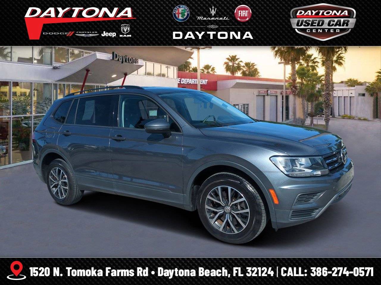 2021 Volkswagen Tiguan S — SUV — 47,251 mi — Daytona Beach, FL