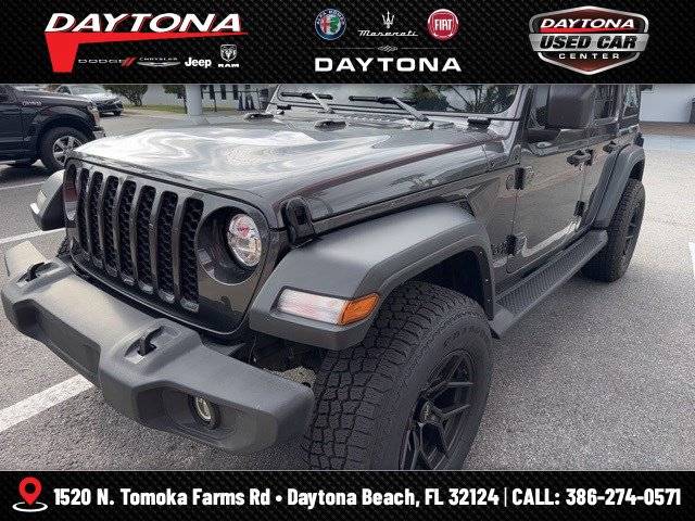2024 Jeep Wrangler Sport — SUV — 34,775 mi — Daytona Beach, FL
