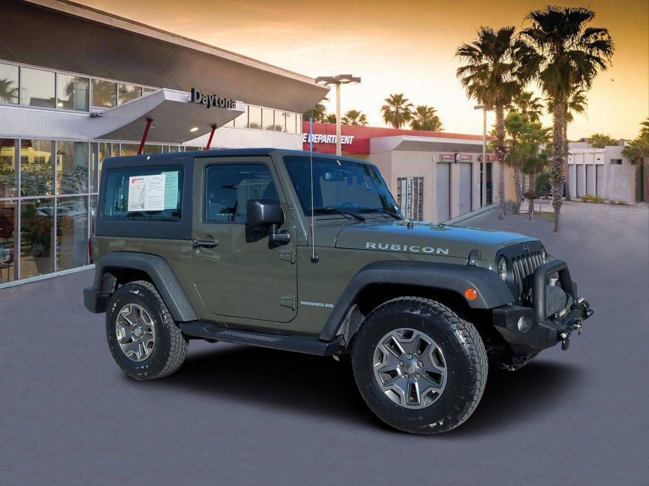 2015 Jeep Wrangler Rubicon — SUV — 30,478 mi — Daytona Beach, FL