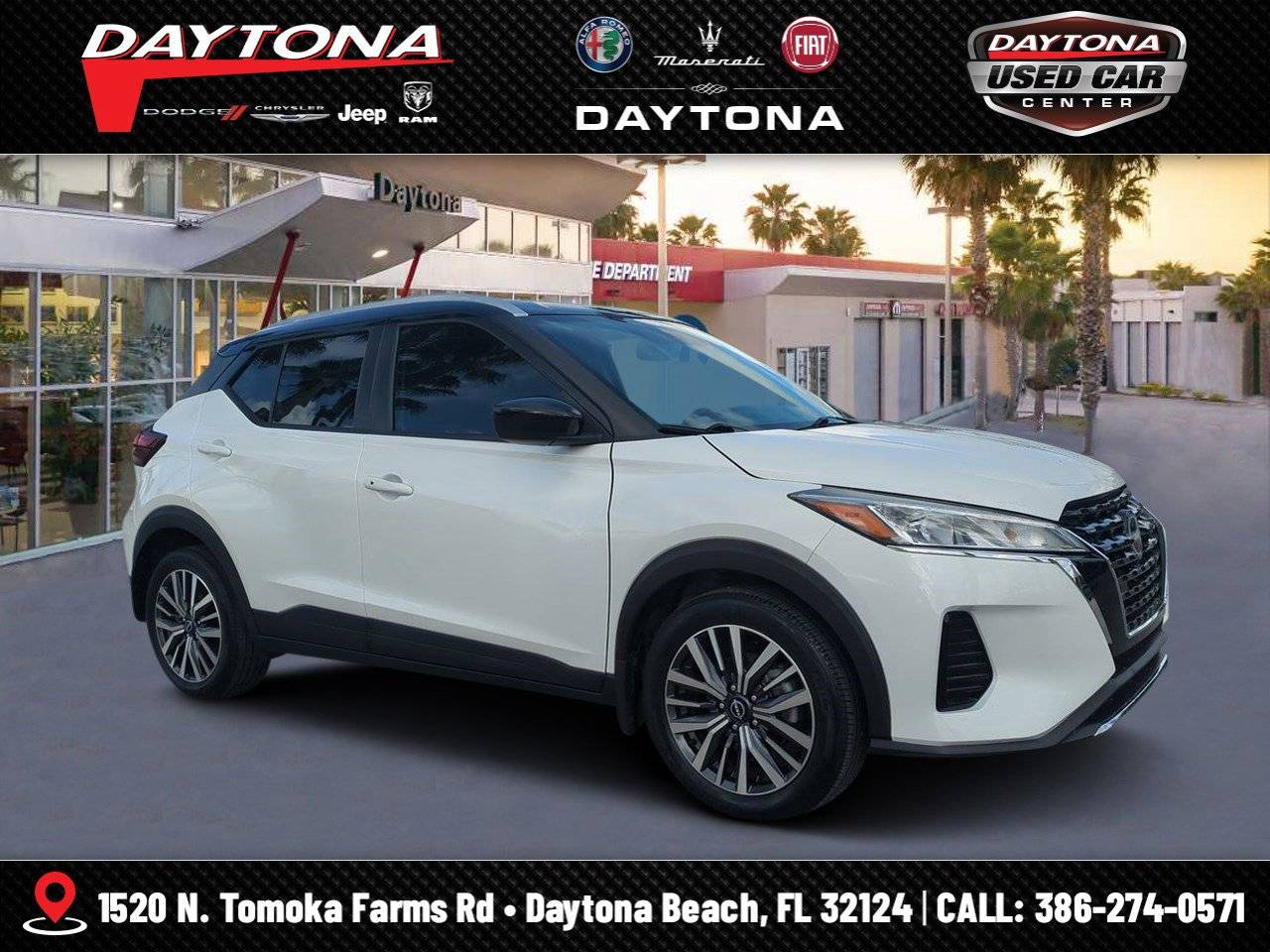 2023 Nissan Kicks SV — SUV — 15,624 mi — Daytona Beach, FL