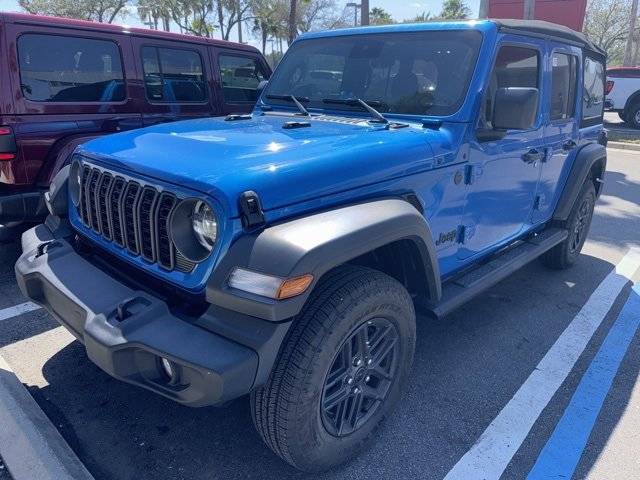 2024 Jeep Wrangler Sport S — SUV — 1,805 mi — Daytona Beach, FL