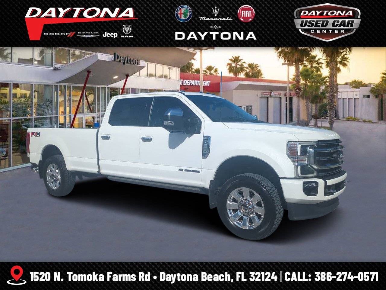 2022 Ford Super Duty F-250 Platinum — Pickup Truck — 74,627 mi — Daytona Beach, FL