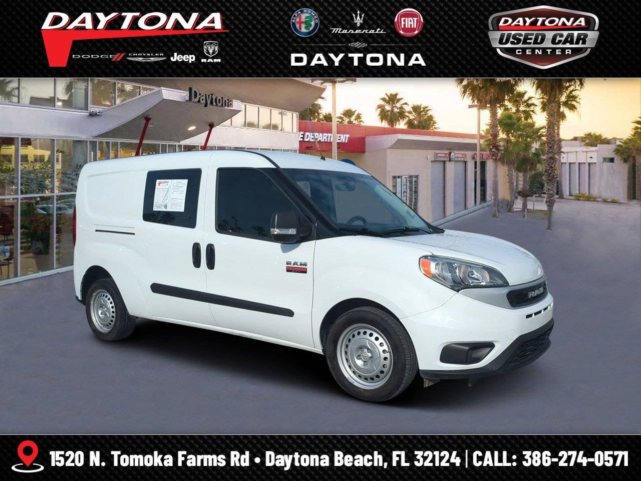 2022 Ram ProMaster City Wagon Base — Passenger Van — 9,719 mi — Daytona Beach, FL