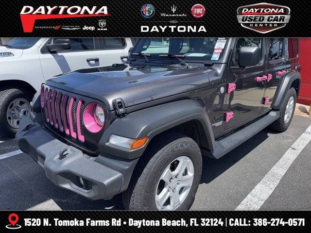 2021 Jeep Wrangler Sport S — SUV — 50,456 mi — Daytona Beach, FL