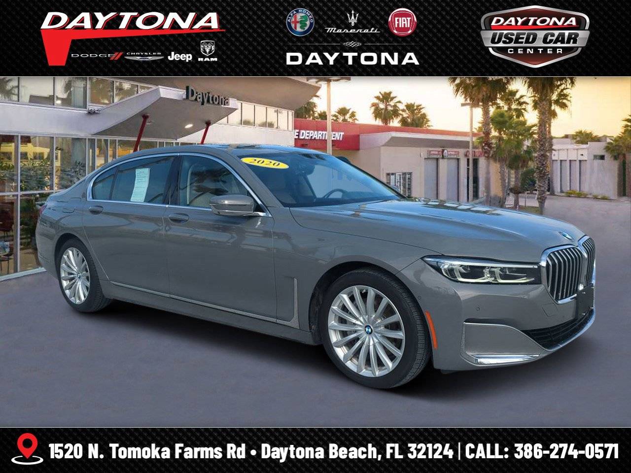 2022 BMW 7 Series 740i — Sedan — 52,064 mi — Daytona Beach, FL