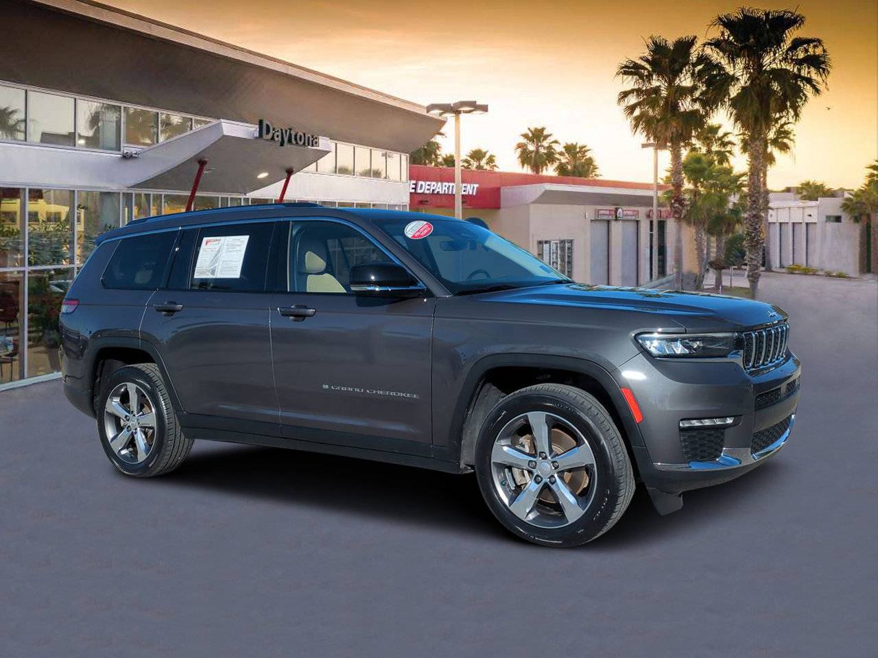2021 Jeep Grand Cherokee Limited — SUV — 50,899 mi — Daytona Beach, FL