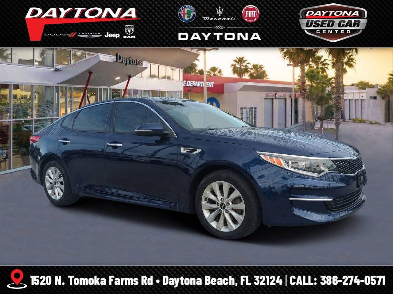 2018 Kia Optima EX — Sedan — 54,066 mi — Daytona Beach, FL