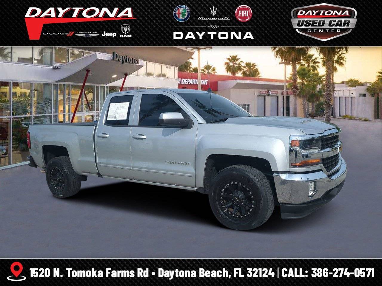 2019 Chevrolet Silverado 1500 LD LT — Pickup Truck — 83,064 mi — Daytona Beach, FL