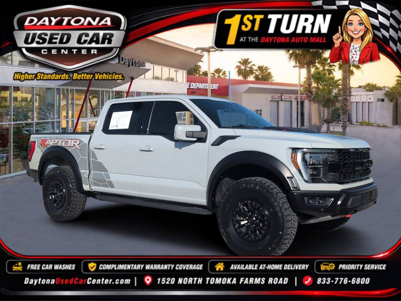 2023 Ford F-150 Raptor