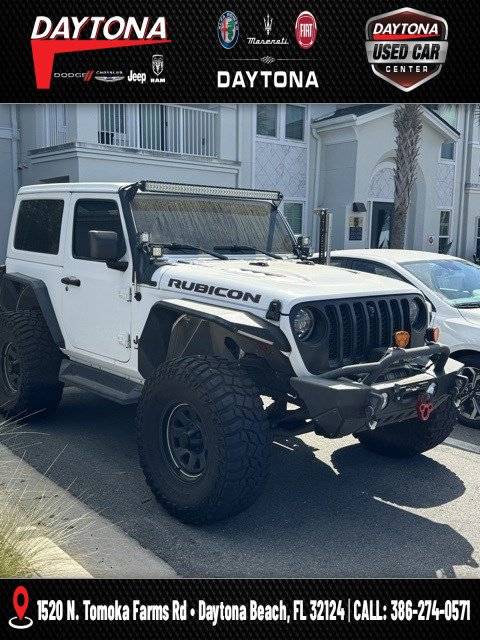 2021 Jeep Wrangler Rubicon — SUV — 47,809 mi — Daytona Beach, FL