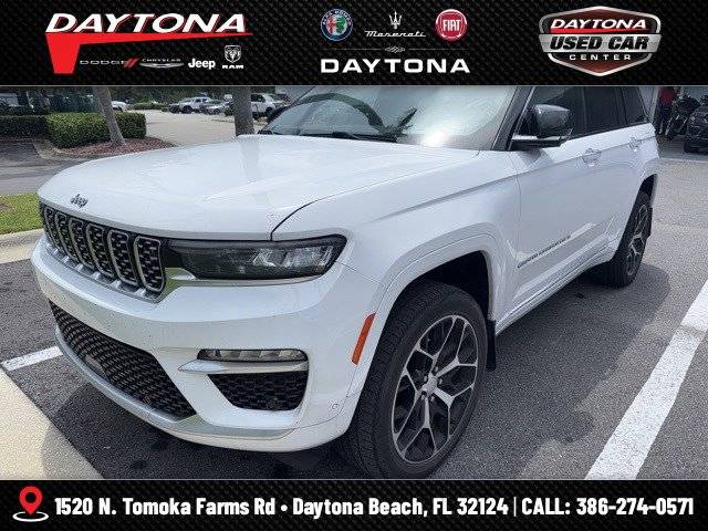 2022 Jeep Grand Cherokee Summit Reserve — SUV — 33,781 mi — Daytona Beach, FL
