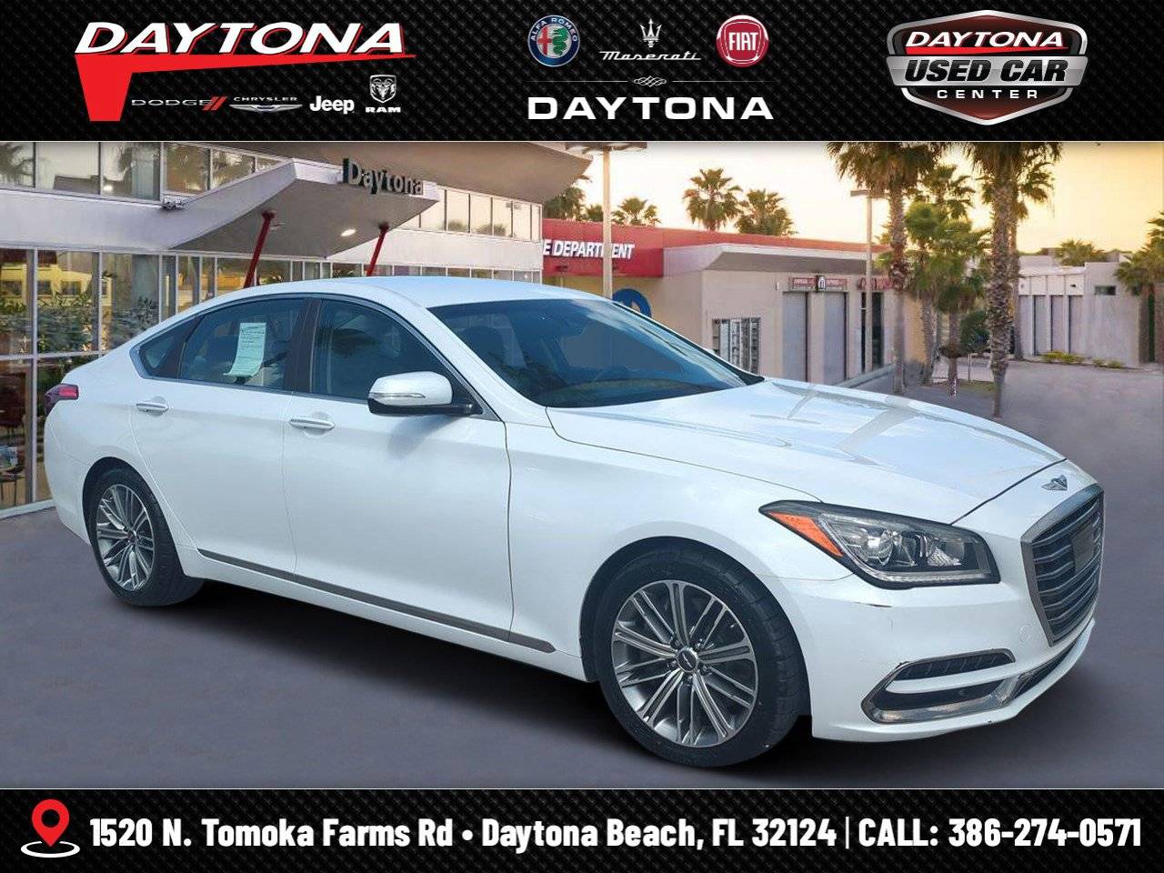 2019 Genesis G80 Standard — Sedan — 47,123 mi — Daytona Beach, FL
