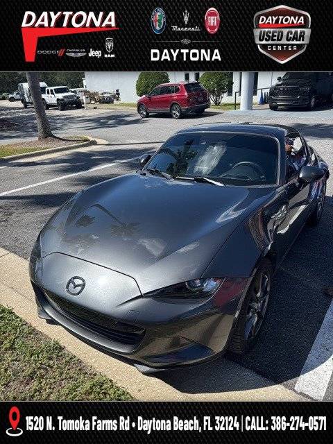 2018 Mazda MX-5 Miata Grand Touring — Convertible — 76,620 mi — Daytona Beach, FL