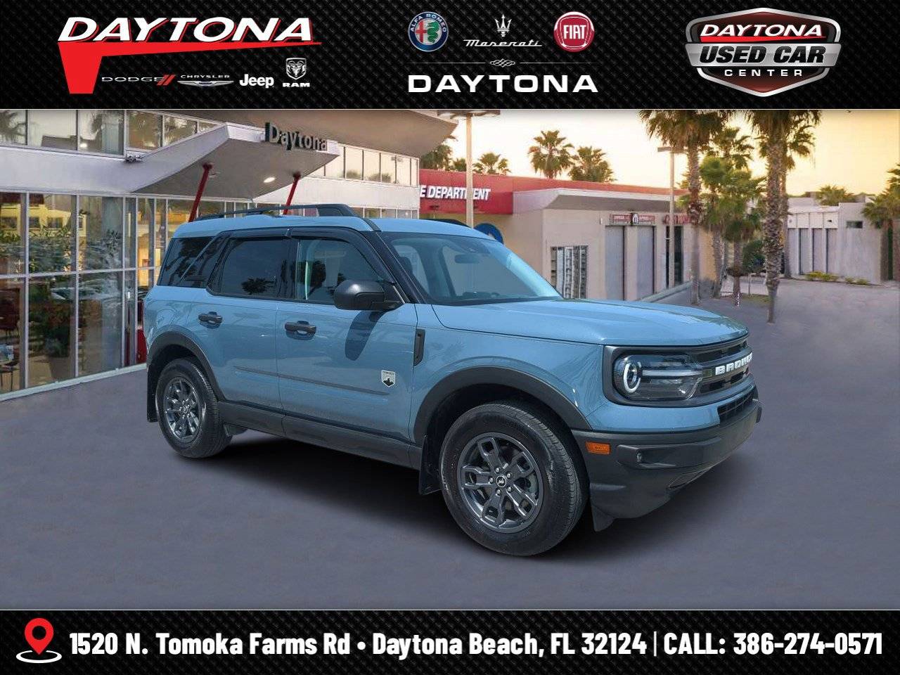 2024 Ford Bronco Sport Big Bend — SUV — 15,358 mi — Daytona Beach, FL