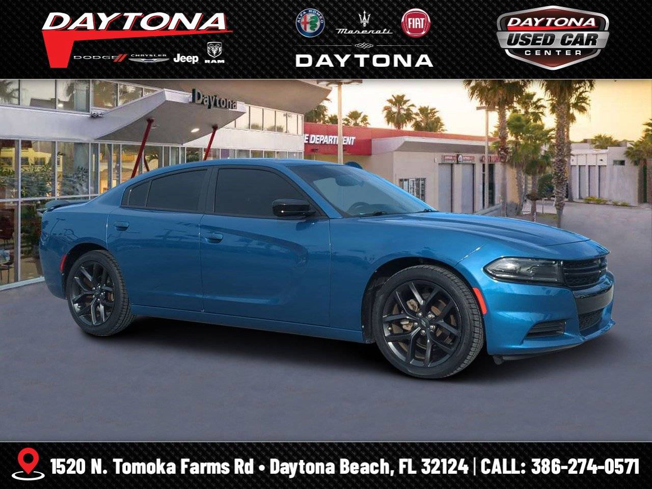 2022 Dodge Charger SXT — Sedan — 27,101 mi — Daytona Beach, FL