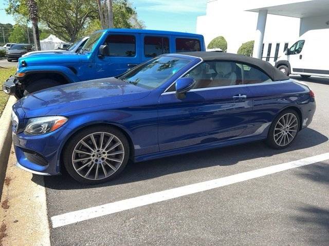 2018 Mercedes-Benz C-Class C 300 — Convertible — 19,540 mi — Daytona Beach, FL