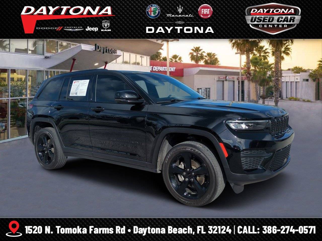 2023 Jeep Grand Cherokee Altitude — SUV — 19,794 mi — Daytona Beach, FL