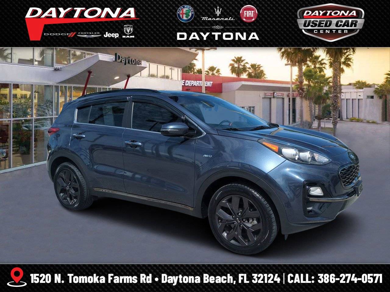 2020 Kia Sportage S — SUV — 29,937 mi — Daytona Beach, FL