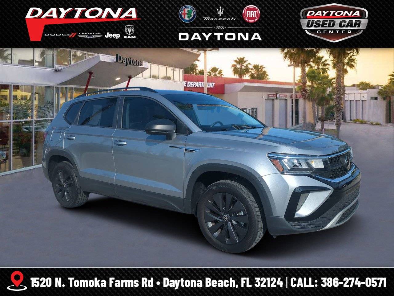 2023 Volkswagen Taos S — SUV — 2,508 mi — Daytona Beach, FL
