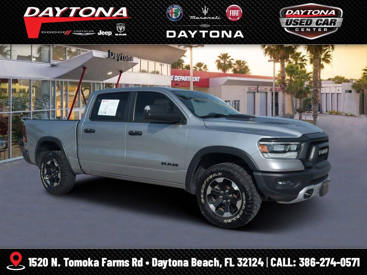 2023 Ram 1500 Rebel — Pickup Truck — 92,365 mi — Daytona Beach, FL
