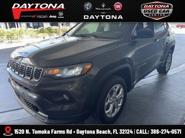 2024 Jeep Compass Latitude — SUV — 4,658 mi — Daytona Beach, FL