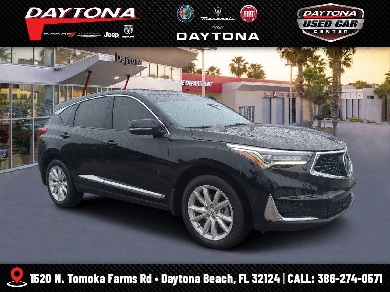 2019 Acura RDX Standard — SUV — 60,999 mi — Daytona Beach, FL