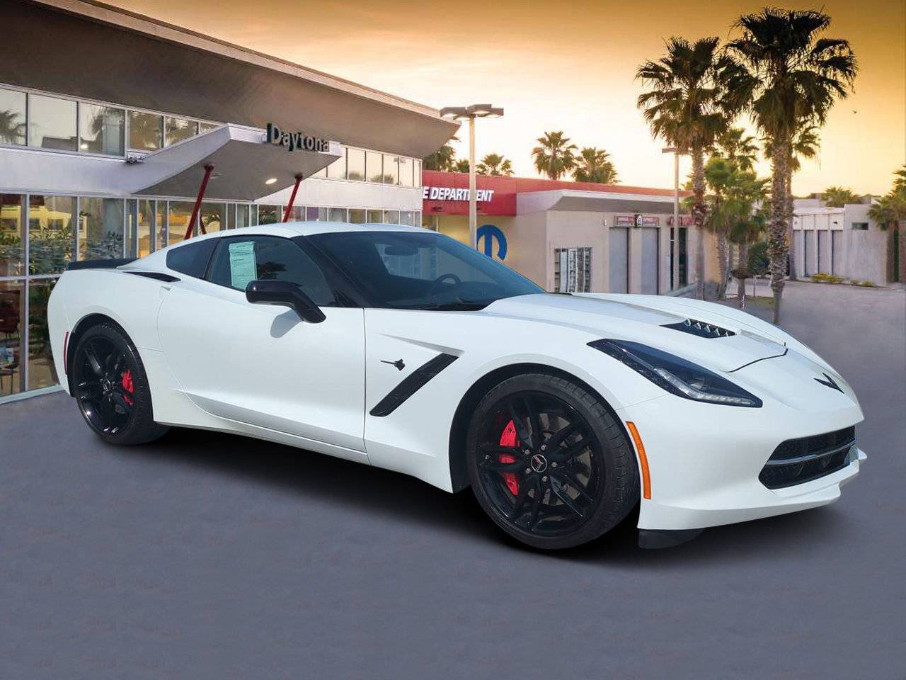 2015 Chevrolet Corvette Z51 2LT — Coupe — 12,097 mi — Daytona Beach, FL
