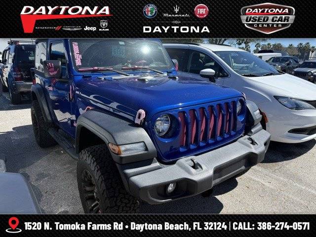 2020 Jeep Wrangler Sport S