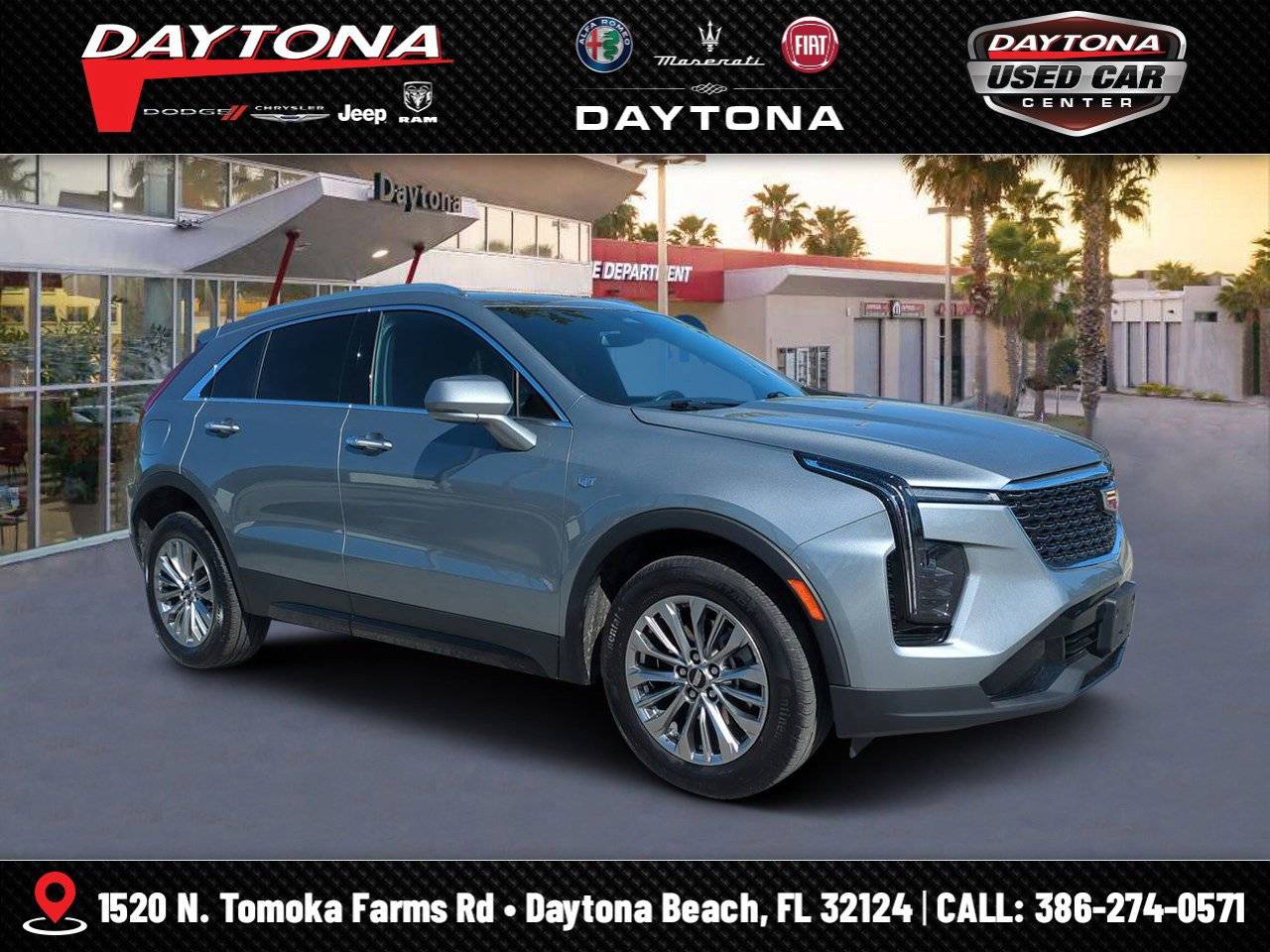 2024 Cadillac XT4 Premium Luxury — SUV — 28,495 mi — Daytona Beach, FL